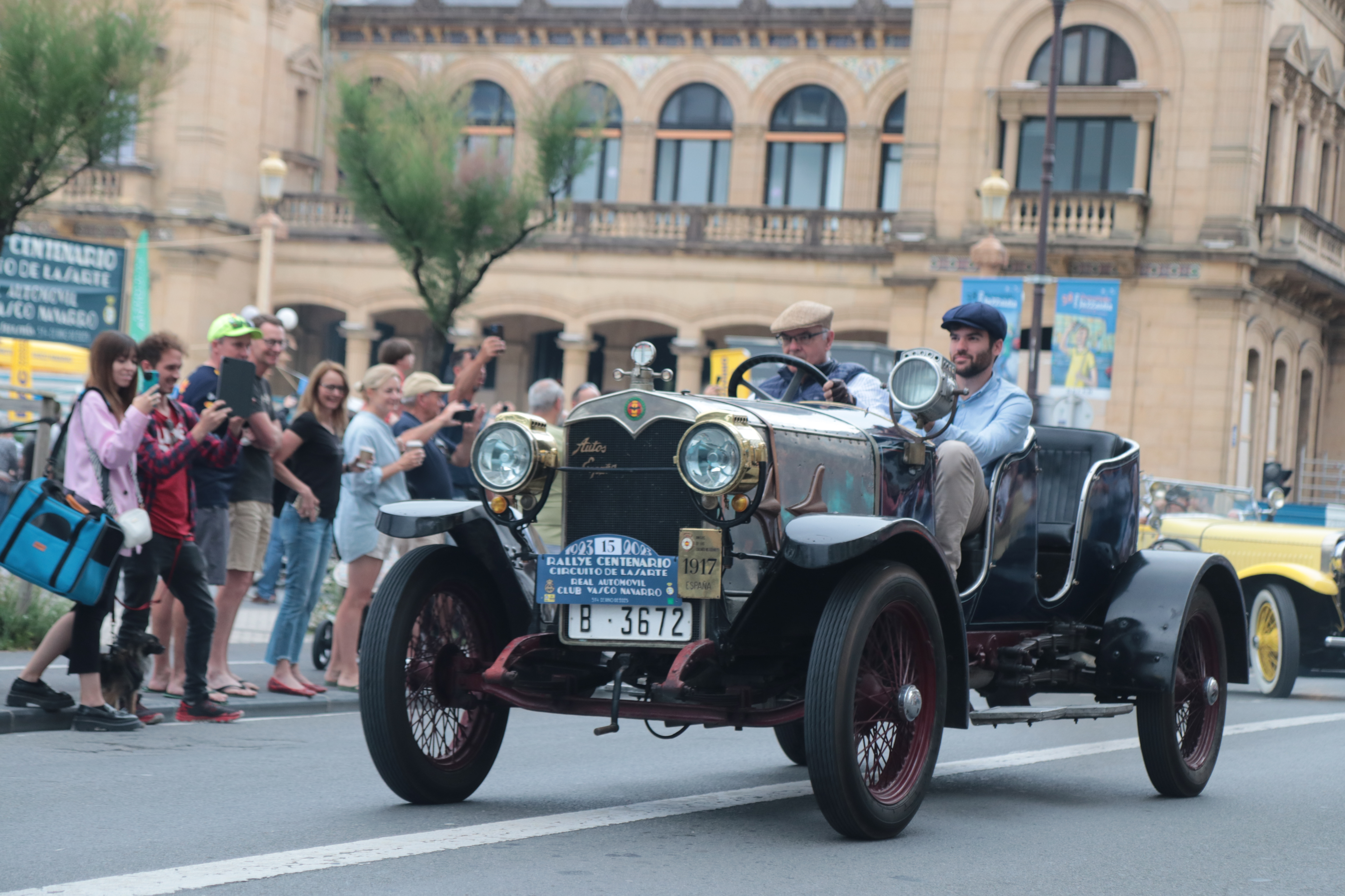 Centenario Lasarte 102 I Rallye del Centenario del Circuito de Lasarte